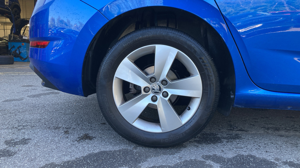 Skoda Scala Se YB69VPY Blue #5