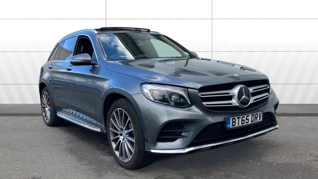 Mercedes-Benz GLC Class Glc 250D 4Matic Sport Silver #1