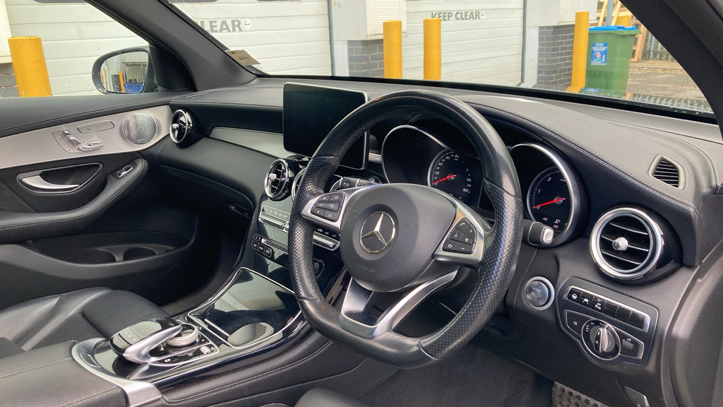 Mercedes-Benz GLC Class Glc 250D 4Matic Sport Silver #11