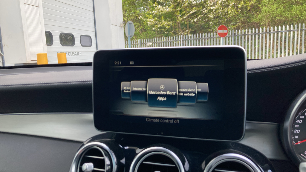 Mercedes-Benz GLC Class Glc 250D 4Matic Sport Silver #33