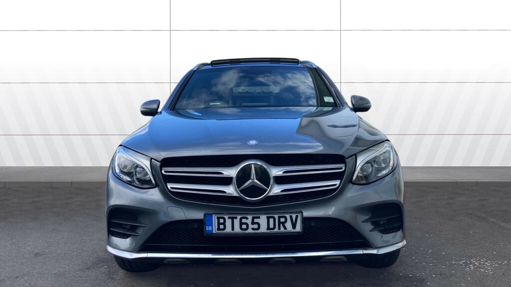 Mercedes-Benz GLC Class Glc 250D 4Matic Sport Silver #3