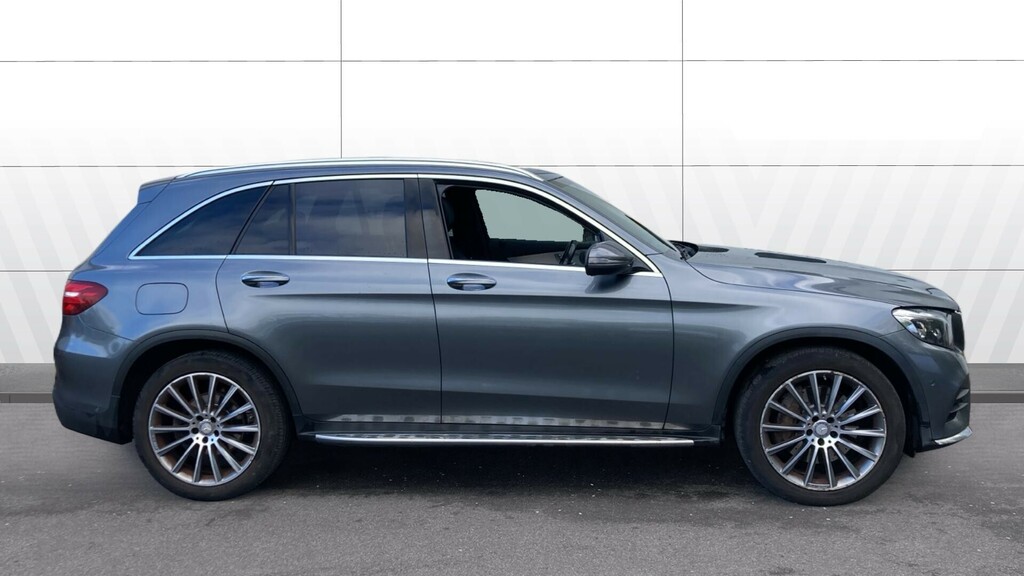 Mercedes-Benz GLC Class Glc 250D 4Matic Sport Silver #5