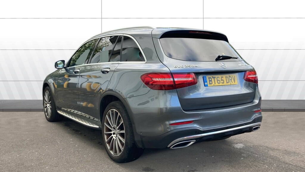 Mercedes-Benz GLC Class Glc 250D 4Matic Sport Silver #2