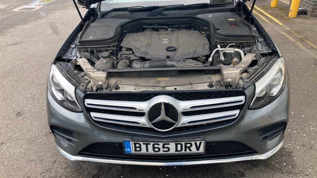 Mercedes-Benz GLC Class Glc 250D 4Matic Sport Silver #8