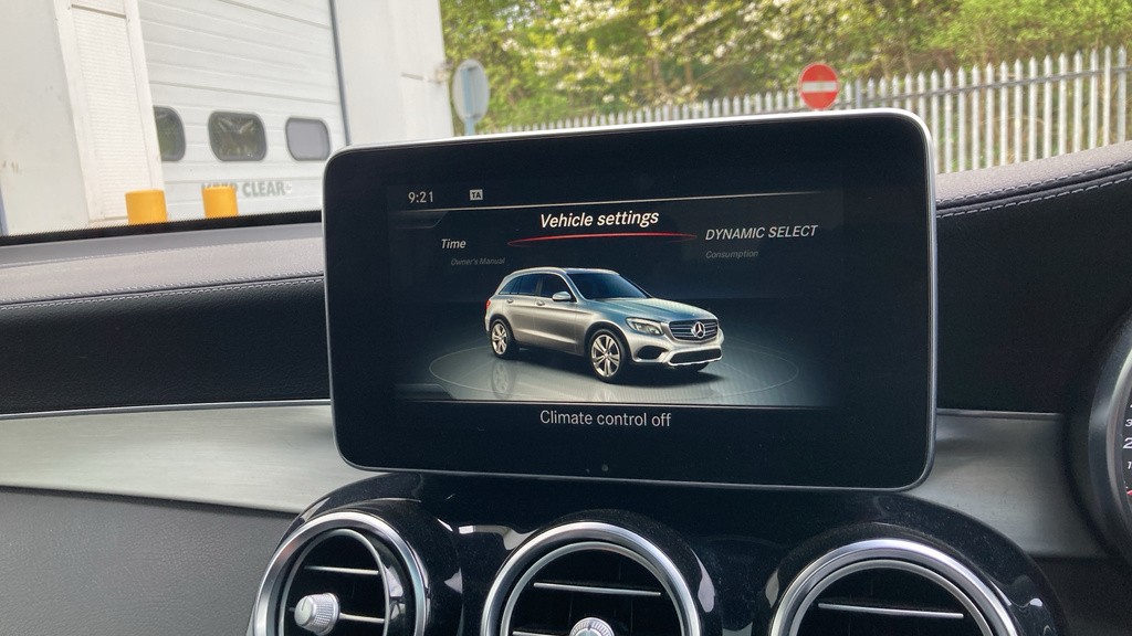 Mercedes-Benz GLC Class Glc 250D 4Matic Sport Silver #31