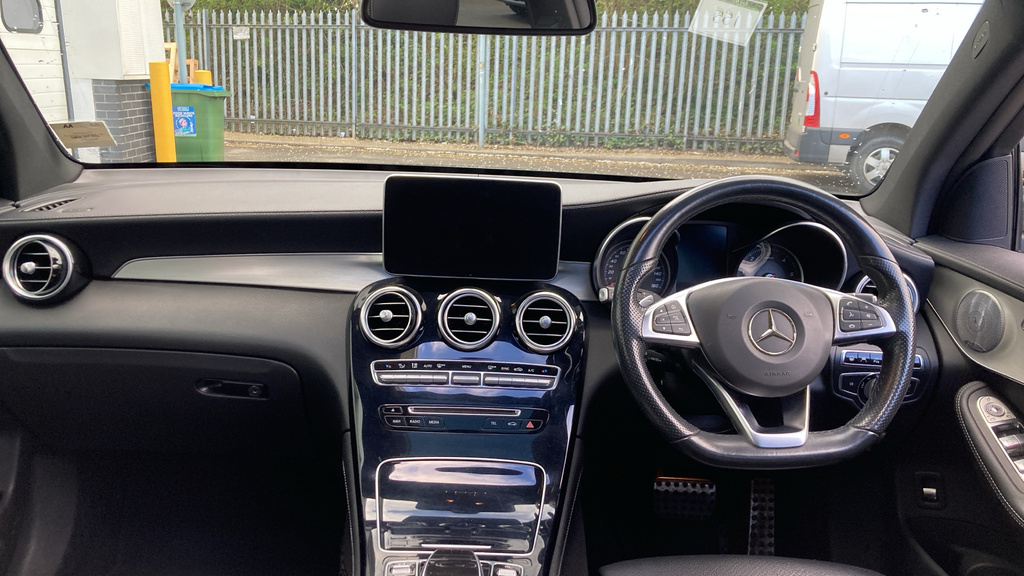 Mercedes-Benz GLC Class Glc 250D 4Matic Sport Silver #10