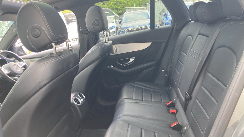 Mercedes-Benz GLC Class Glc 250D 4Matic Sport Silver #16