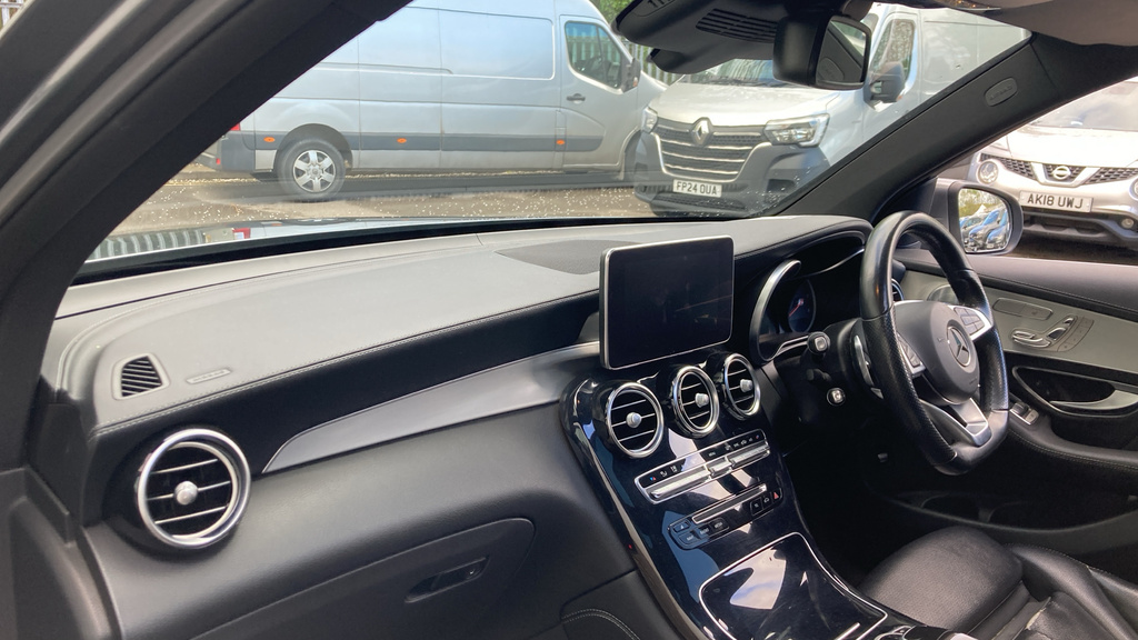 Mercedes-Benz GLC Class Glc 250D 4Matic Sport Silver #9