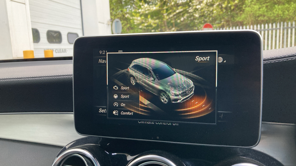 Mercedes-Benz GLC Class Glc 250D 4Matic Sport Silver #35