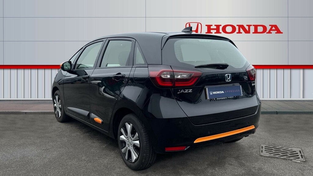 Honda Jazz Sr Black #3