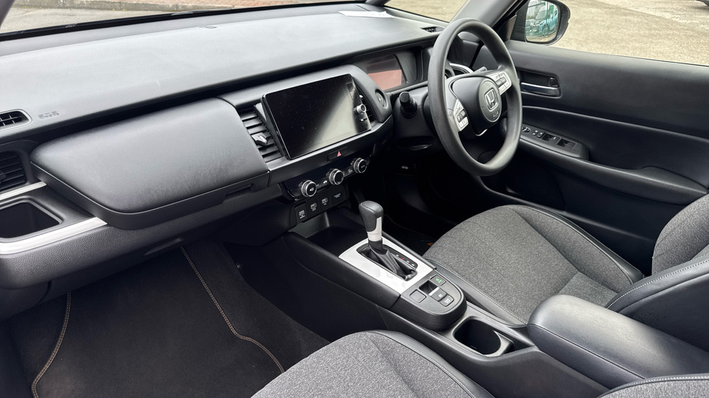 Honda Jazz Sr Black #2