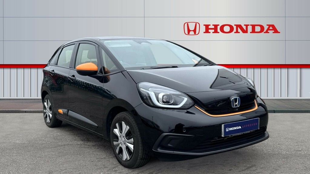 Honda Jazz Sr Black