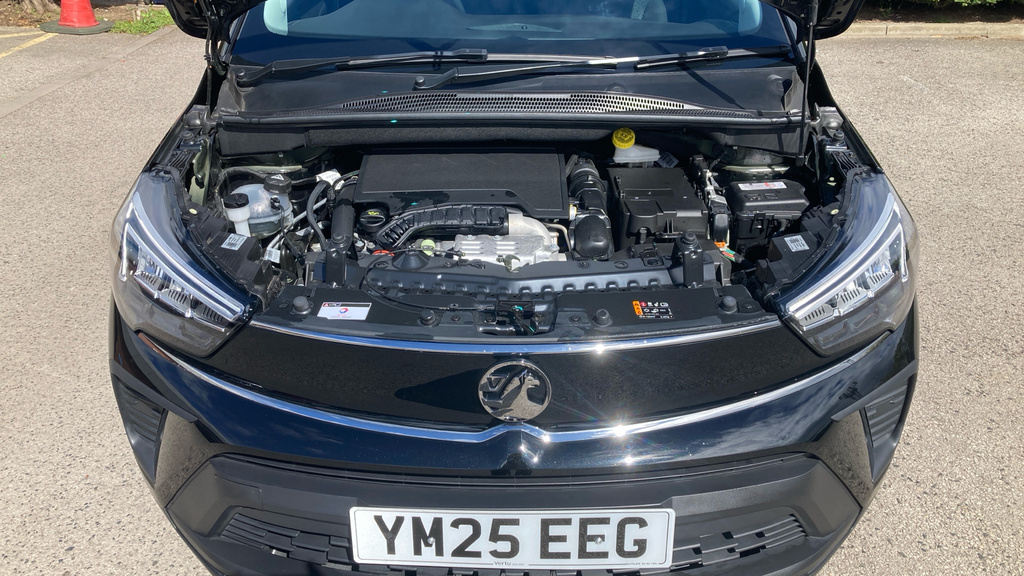 Vauxhall Crossland 1.2 Turbo Ultimate Suv Silver #8