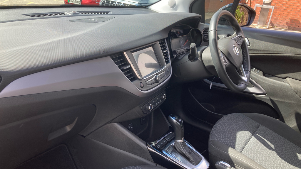 Vauxhall Crossland 1.2 Turbo Ultimate Suv Silver #9
