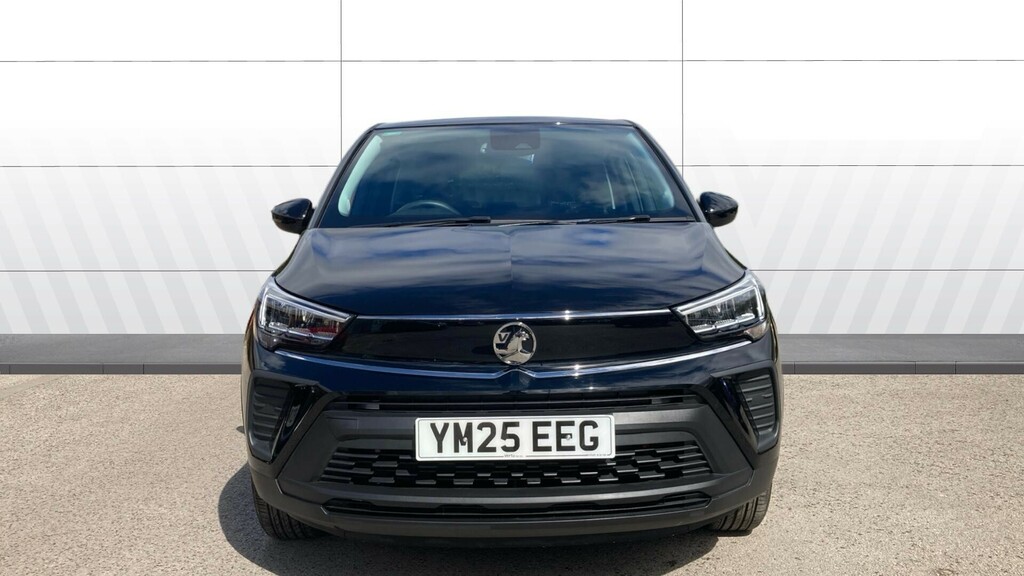 Vauxhall Crossland 1.2 Turbo Ultimate Suv Silver #3