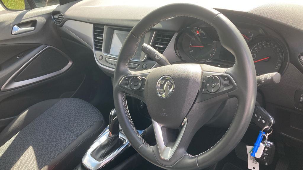 Vauxhall Crossland 1.2 Turbo Ultimate Suv Silver #11