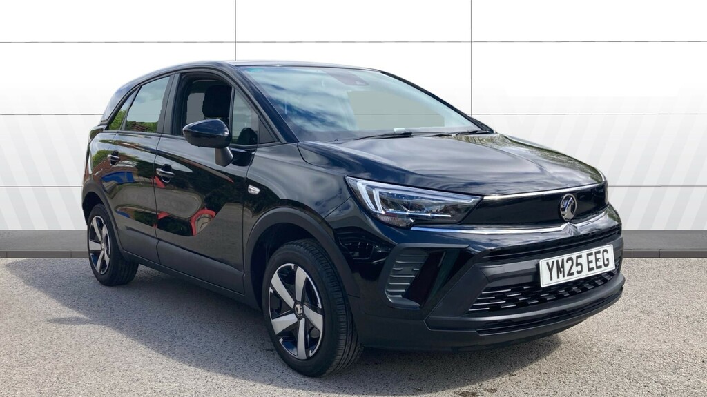 Vauxhall Crossland 1.2 Turbo Ultimate Suv Silver #1