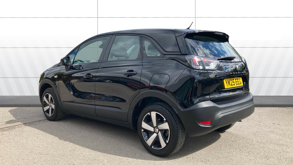 Vauxhall Crossland 1.2 Turbo Ultimate Suv Silver #2