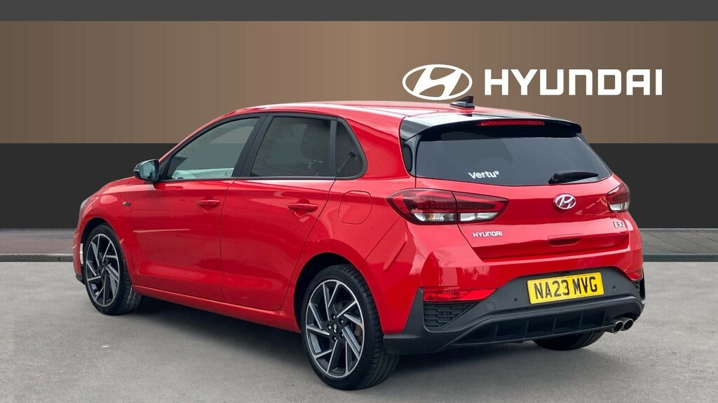 Hyundai I30 N Line Red #2