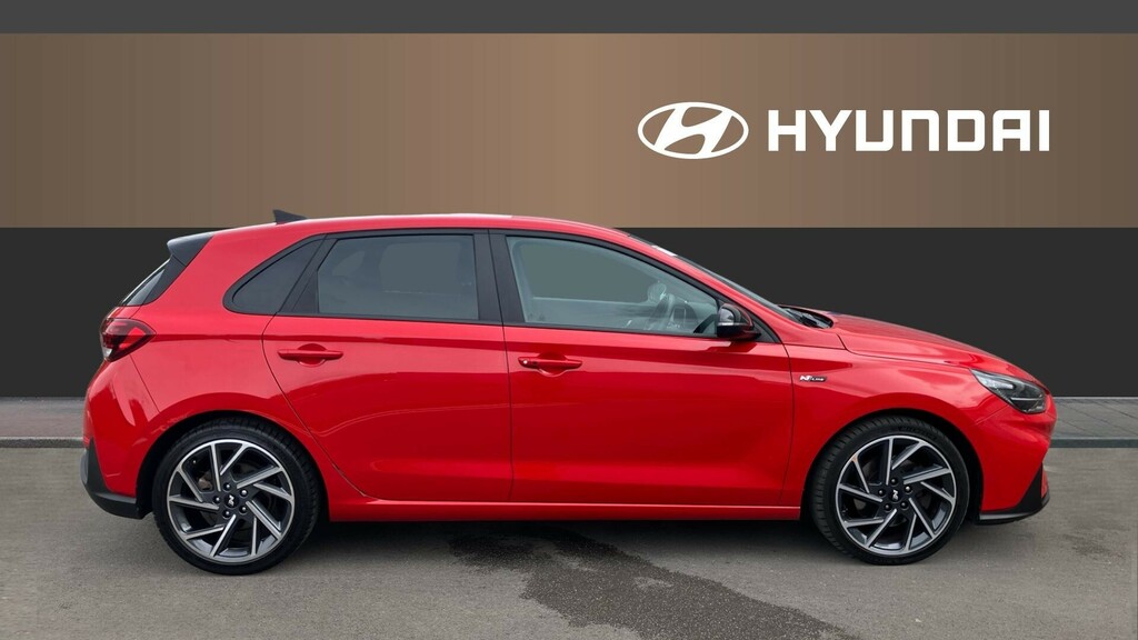Hyundai I30 N Line Red #5