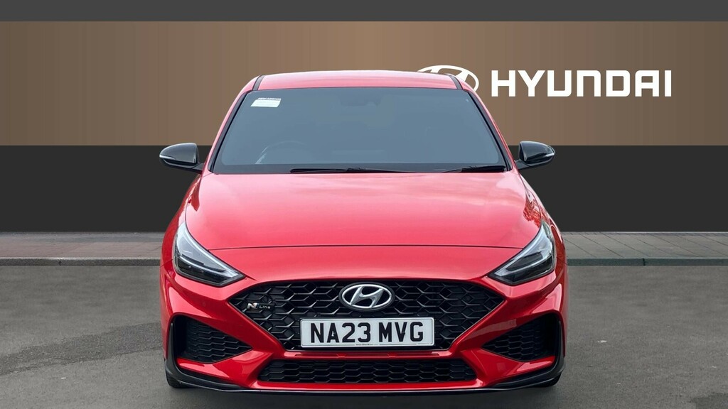 Hyundai I30 N Line Red #3