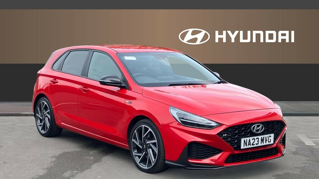 Hyundai I30 N Line Red