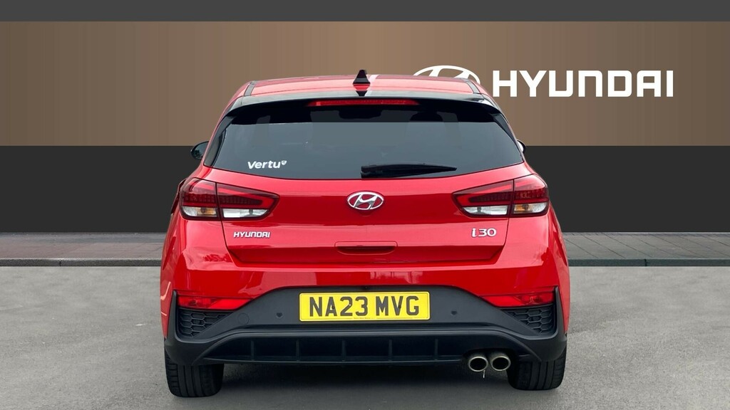 Hyundai I30 N Line Red #6