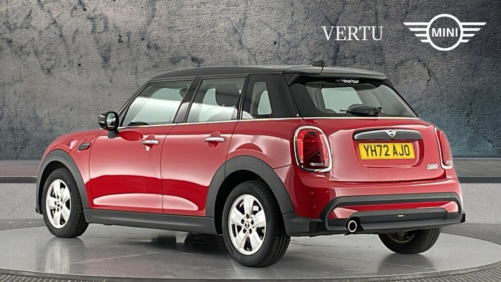 Mini Hatch Cooper Classic YH72AJO Red #2