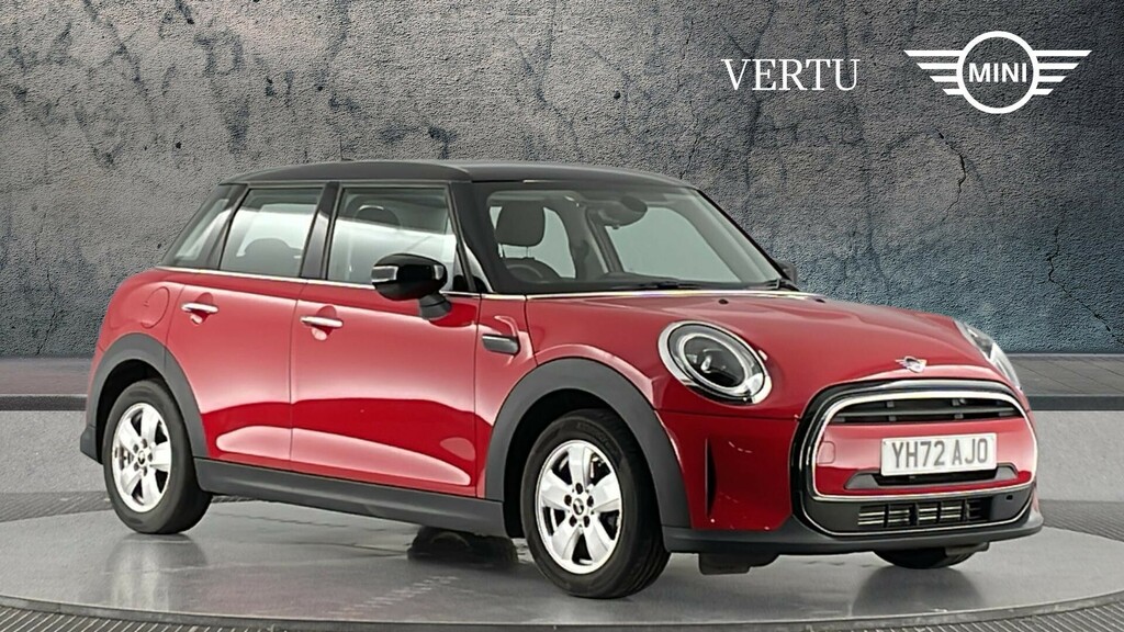 Mini Hatch Cooper Classic Red