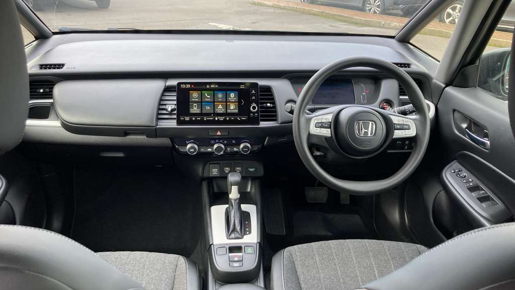 Honda Jazz Sr Blue #4