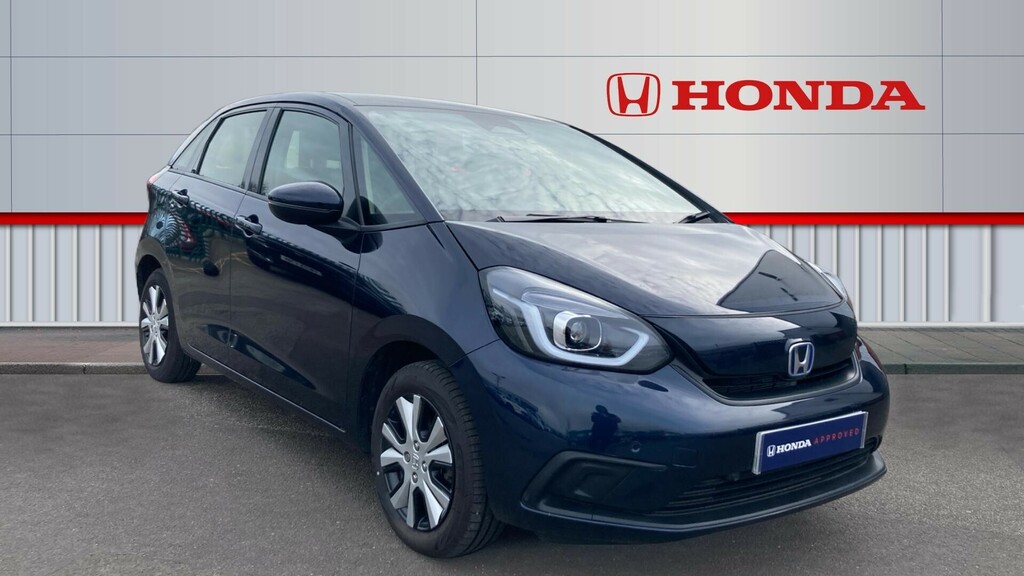 Honda Jazz Sr Blue