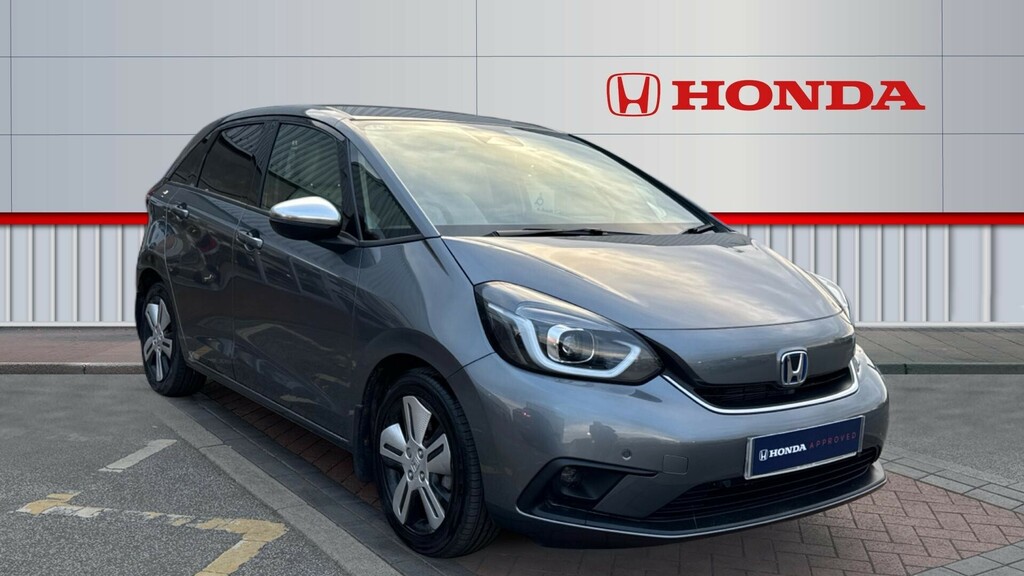 Honda Jazz Ex Grey