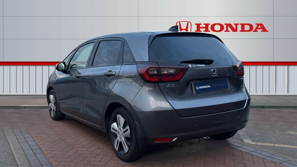 Honda Jazz Ex Grey #3