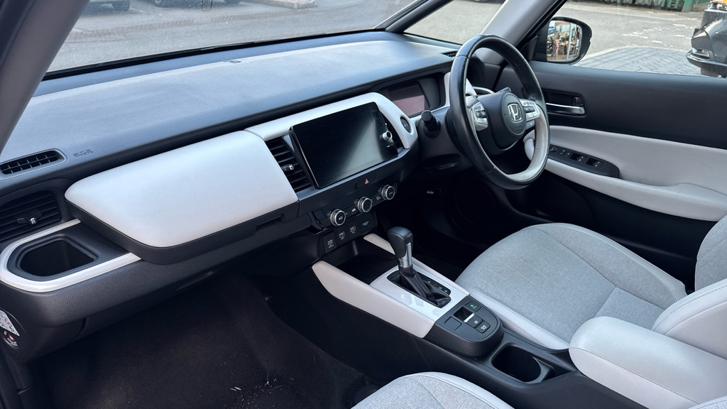 Honda Jazz Ex Grey #2