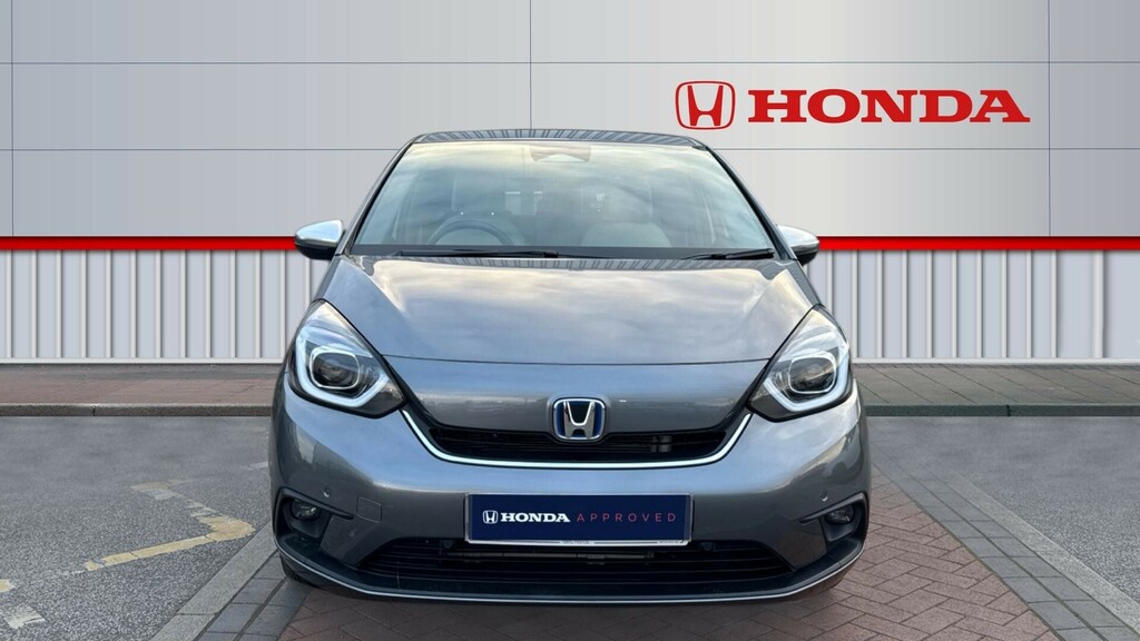 Honda Jazz Ex Grey #6
