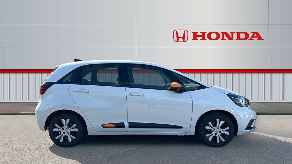 Honda Jazz Sr White #5