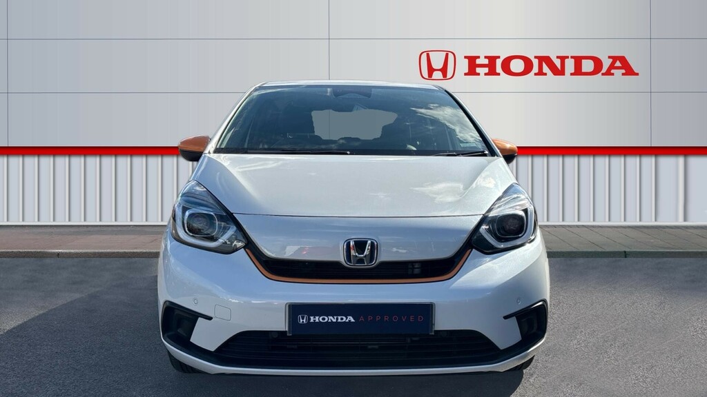Honda Jazz Sr White #6