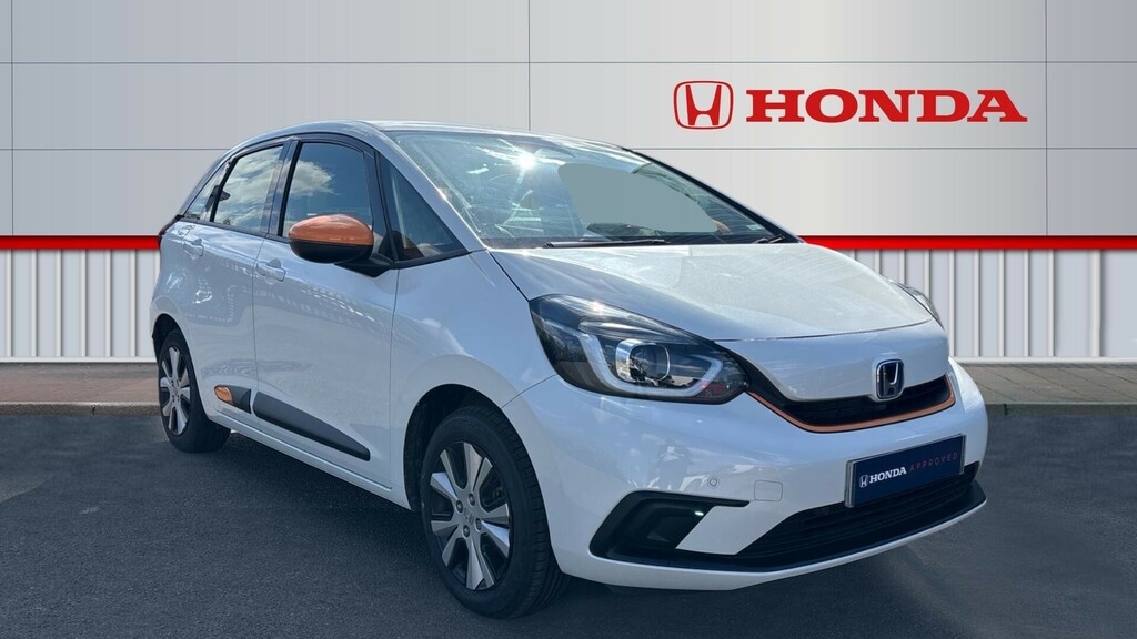 Honda Jazz Sr White