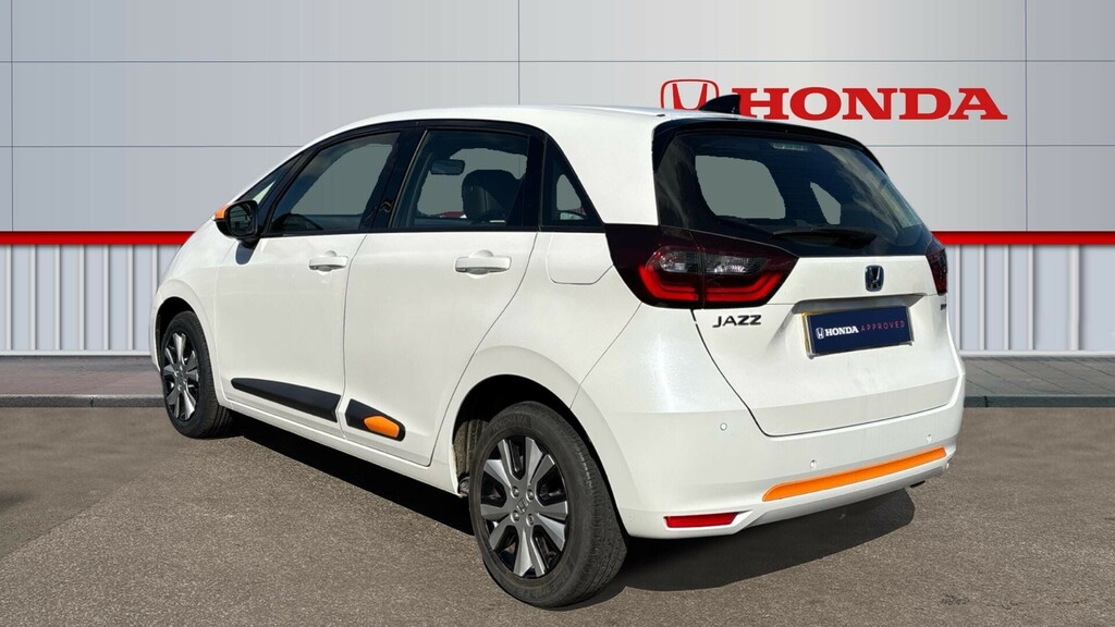 Honda Jazz Sr White #3
