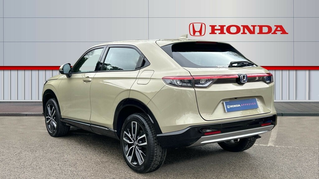 Honda Hr-V Advance DN71BVK Beige #3