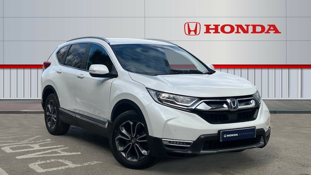 Honda Cr-V Sr White