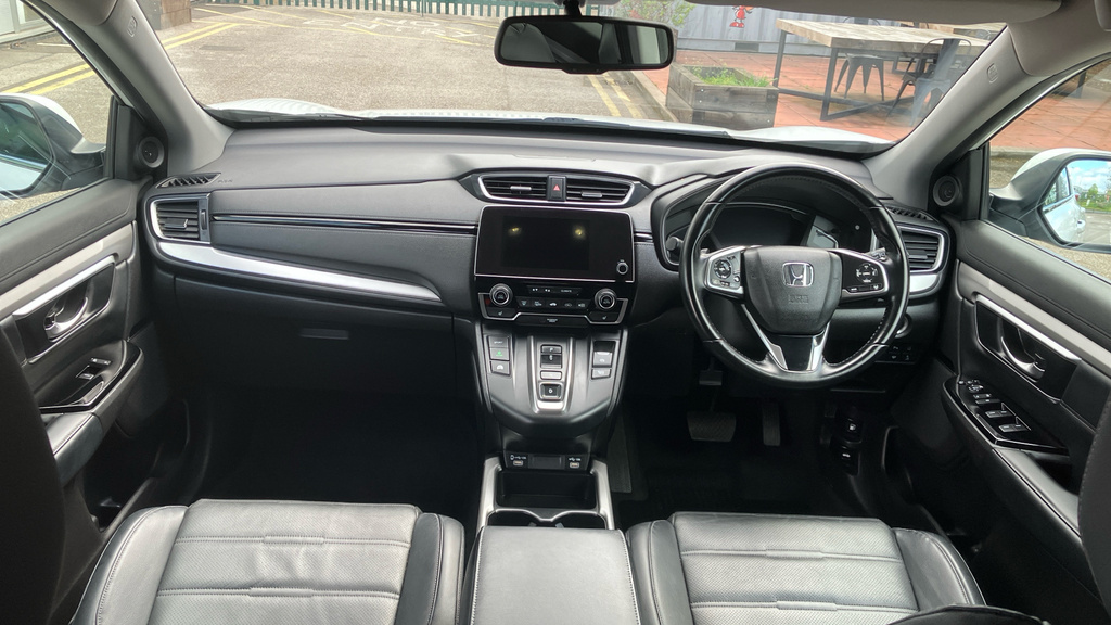 Honda Cr-V Sr FD22XPK White #4