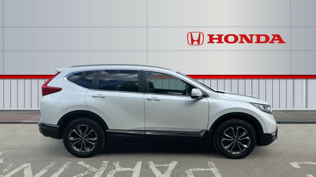 Honda Cr-V Sr FD22XPK White #5