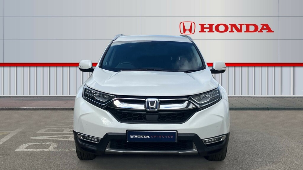 Honda Cr-V Sr FD22XPK White #6