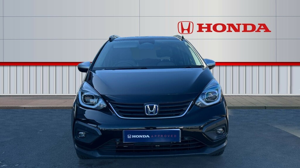 Honda Jazz Crosstar Ex YN72XJC Black #6