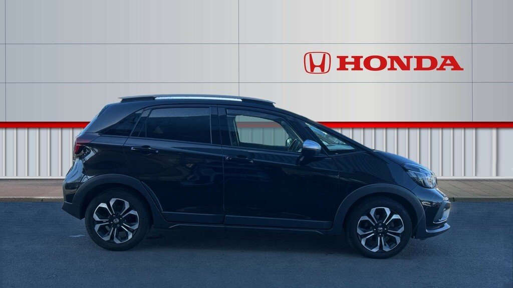 Honda Jazz Crosstar Ex YN72XJC Black #5