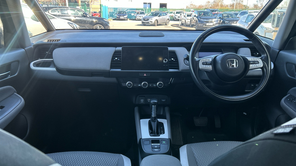 Honda Jazz Crosstar Ex YN72XJC Black #4
