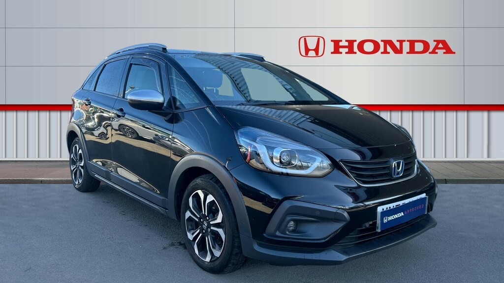 Honda Jazz Crosstar Ex Black