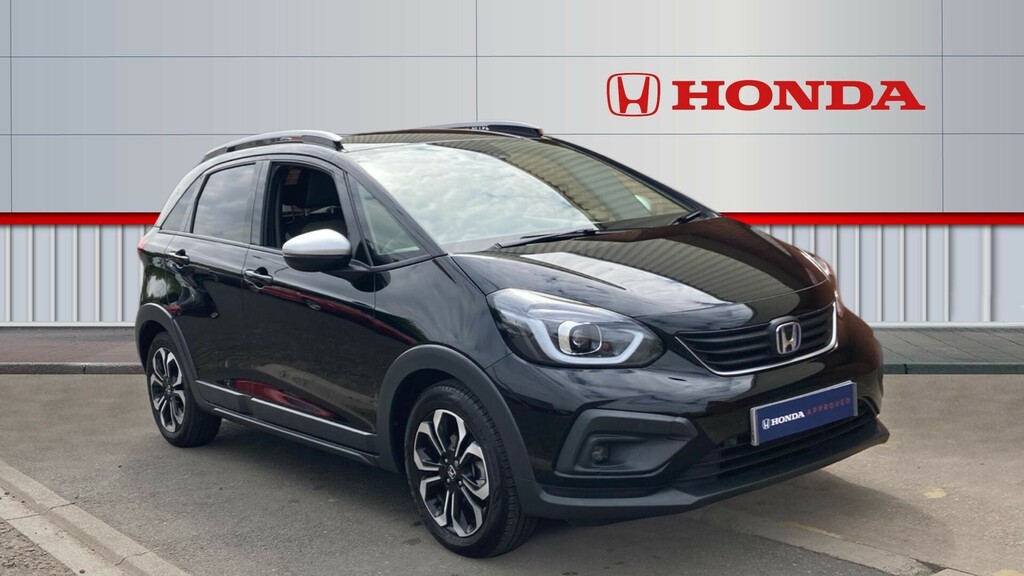Honda Jazz Crosstar Ex Black