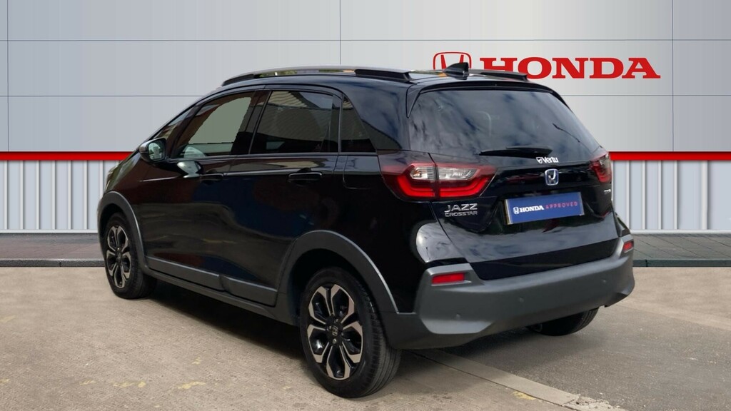 Honda Jazz Crosstar Ex YN23WSW Black #3